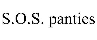 S.O.S. PANTIES