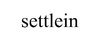 SETTLEIN