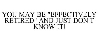 YOU MAY BE 