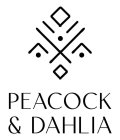 PEACOCK & DAHLIA