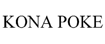 KONA POKE