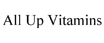 ALL UP VITAMINS
