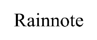 RAINNOTE