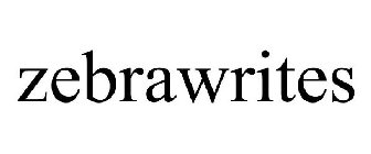 ZEBRAWRITES
