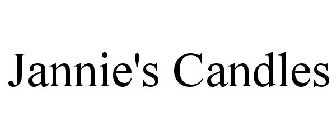 JANNIE'S CANDLES