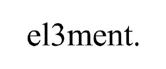 EL3MENT.