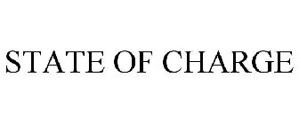 STATE OF CHARGE