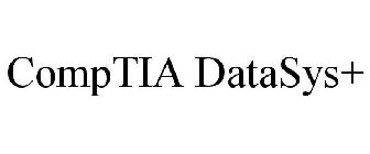 COMPTIA DATASYS+