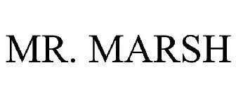 MR. MARSH