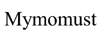 MYMOMUST