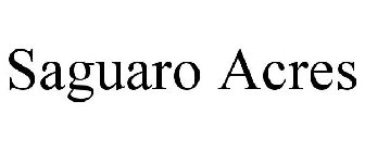 SAGUARO ACRES