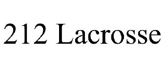 212 LACROSSE