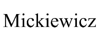 MICKIEWICZ