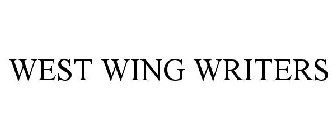 WEST WING WRITERS