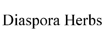 DIASPORA HERBS
