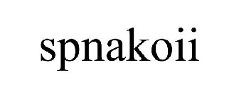 SPNAKOII