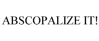 ABSCOPALIZE IT!