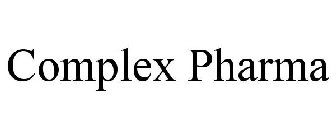 COMPLEX PHARMA