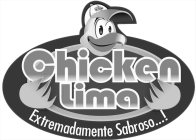 CHICKEN LIMA EXTREMADAMENTE SABROSO...!