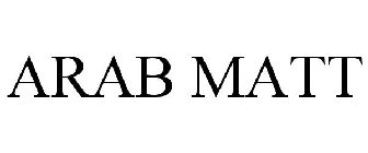 ARAB MATT