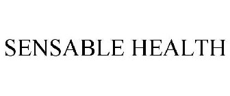 SENSABLE HEALTH