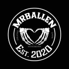 MRBALLEN EST. 2020 STRANGE DARK MYSTERIOUS