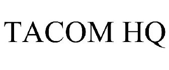 TACOM HQ