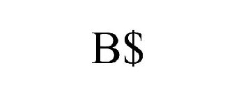 B$