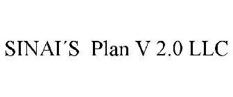 SINAI´S PLAN V 2.0 LLC