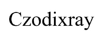 CZODIXRAY