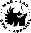 MAD - LAD GYM - APPAREL