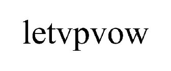 LETVPVOW