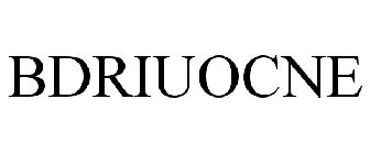 BDRIUOCNE