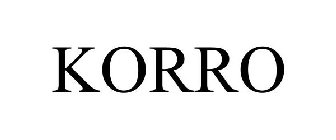 KORRO