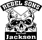 REBEL SONS STONEWALL JACKSON X