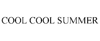 COOL COOL SUMMER