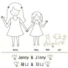 JENNY JINNY NANI JURI JENNY & JINNY