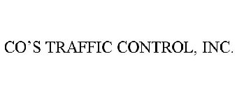 CO'S TRAFFIC CONTROL, INC.