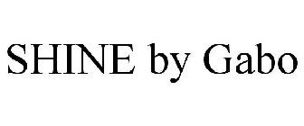 SHINE BY GABO