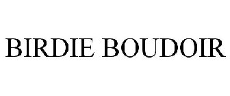 BIRDIE BOUDOIR