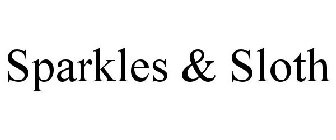 SPARKLES & SLOTH
