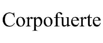 CORPOFUERTE