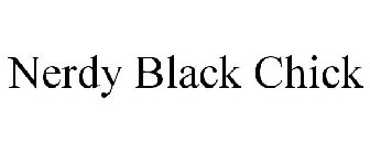 NERDY BLACK CHICK