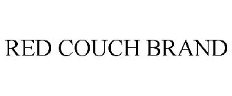 RED COUCH BRAND