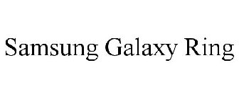 SAMSUNG GALAXY RING