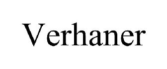 VERHANER