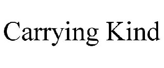 CARRYING KIND