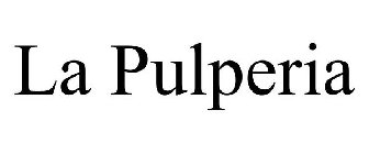 LA PULPERIA