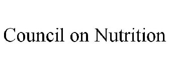 COUNCIL ON NUTRITION