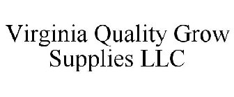 VIRGINIA QUALITY GROW SUPPLIES LLC